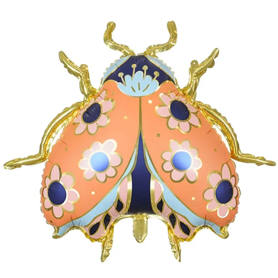 Божа корівка (сонечко, жучок), фігура фольгована з гелієм copy_butterfly_blue фото