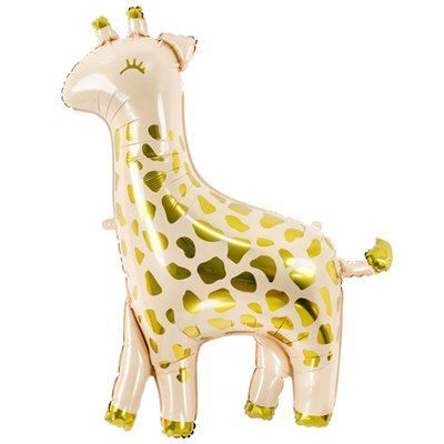 Жираф, фольгована фігура з гелієм giraffe фото
