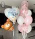 Ведмедик із сердечком Hello baby, фігура з гелієм Hello_baby фото 2