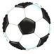 М'яч футбольний, фігура фольгована з гелієм football фото 1