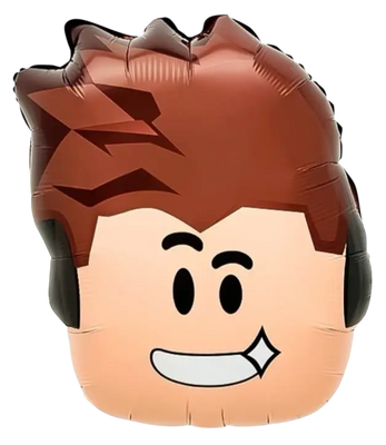 Roblox фігура в навушниках, з гелієм Roblox_3 фото