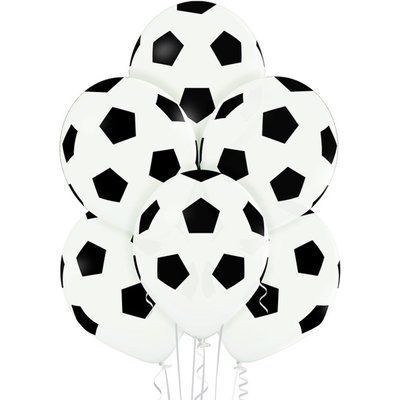 М'яч футбольний латексний з гелієм football_2 фото