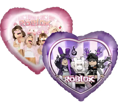 Roblox серце фольговане з гелієм  Roblox_6 фото