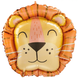 Лев великий, фігура фольгована з гелієм lion фото 1