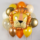 Лев великий, фігура фольгована з гелієм lion фото 2