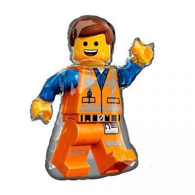 LEGO, фольгована фігура з гелієм Lego_1 фото