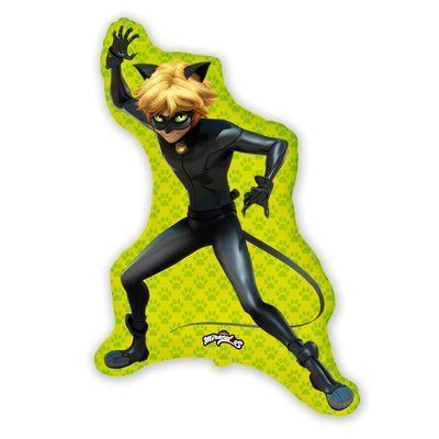 Супер Кіт, фольгована фігура з гелієм super_cat фото