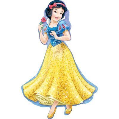 Білосніжка, фольгована фігура з гелієм Snow_White фото