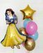 Білосніжка, фольгована фігура з гелієм Snow_White фото 2