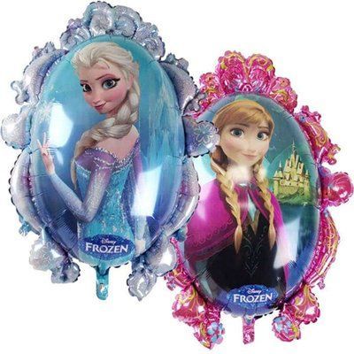 Анна та Ельза (Фроузен), фольгована фігура з гелієм frozen_big фото