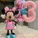Мінні Маус, кулька фольгована з гелієм, ходячка, ростова фігура minnie_mouse фото 2