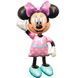 Мінні Маус, кулька фольгована з гелієм, ходячка, ростова фігура minnie_mouse фото 1