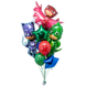 PJ Masks Конор (Кетбой) кулька фольгована з гелієм catboy фото 2