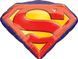 Емблема Супермена, фольгована фігура з гелієм superman фото 1