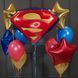 Емблема Супермена, фольгована фігура з гелієм superman фото 3