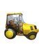 Трактор жовтий, фольгована фігура з гелієм yellow-tractor фото 1