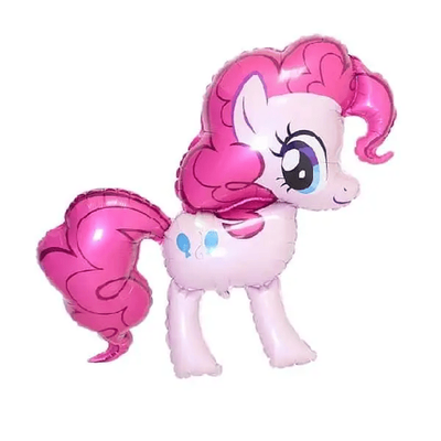 Поні Pinkie Pie (Пінкі Пай), фігура фольгована з гелієм Pinkie-Pie фото