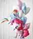 Поні Pinkie Pie (Пінкі Пай), фігура фольгована з гелієм Pinkie-Pie фото 3