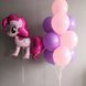 Поні Pinkie Pie (Пінкі Пай), фігура фольгована з гелієм Pinkie-Pie фото 5