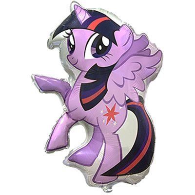 Поні Twilight Sparkle (Іскорка), фігура фольгована з гелієм Twilight-Sparkle фото