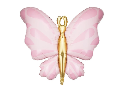 Метелик рожевий, фігура з гелієм butterfly_pink фото