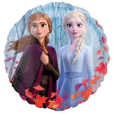 Frozen, кулька двостороння фольгована з гелієм Frozen_2 фото