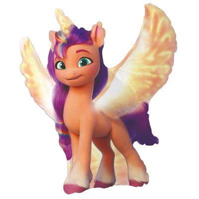 Поні Sunny Starscout (Сані), фігура фольгована з гелієм Sunny-Starscout фото