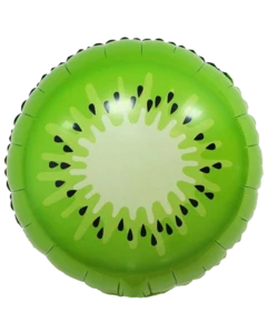 Ківі, коло фольговане з гелієм kiwi фото