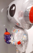 Фігура робота, ходячка фольгована з гелієм robot_2 фото 3