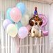 Песик Бігль, фігура фольгована з гелієм beagle фото 2