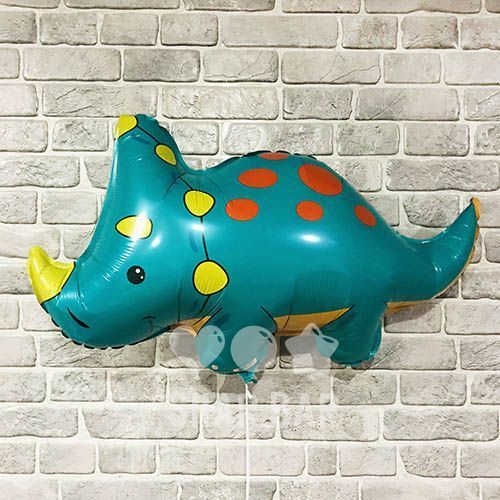 Трицератопс, фігура фольгована з гелієм Triceratops фото