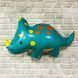 Трицератопс, фігура фольгована з гелієм Triceratops фото 2