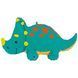 Трицератопс, фігура фольгована з гелієм Triceratops фото 1