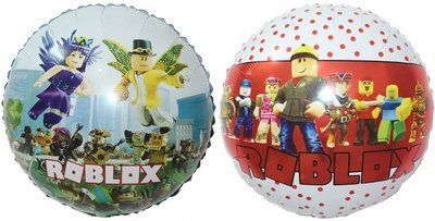 Roblox фігура фольгована з гелієм (двостороння) Roblox_2 фото