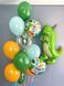 Динозавр T-REX, фольгована фігура з гелієм dino_17 фото 5