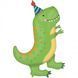 Динозавр T-REX, фольгована фігура з гелієм dino_17 фото 1