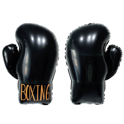Боксерська рукавиця чорна, фігура з гелієм box_4 фото