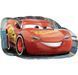 Машинка Тачки Маквін, фігура фольгована з гелієм (США) McQueen фото 1