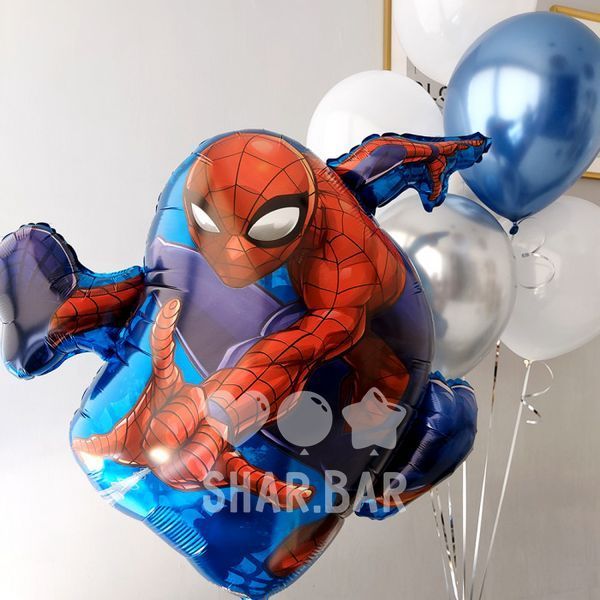 Людина Павук, Спайдермен, фігура з гелієм  spiderman_7 фото
